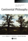 Image for The Blackwell guide to continental philosophy