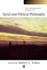 Image for The Blackwell guide to social and political philosophy