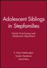 Image for Adolescent Siblings in Stepfamilies