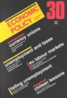 Image for Economic Policy 30
