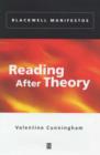 Image for Reading After Theory