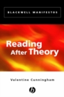 Image for Reading After Theory