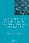 Image for A History of Seventeenth-Century English Literature