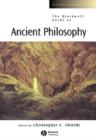 Image for The Blackwell Guide to Ancient Philosophy