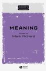 Image for Meaning