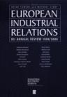 Image for European industrial relations  : Industrial relations journal annual review 1999/2000
