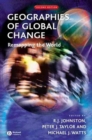 Image for Geographies of global change  : remapping the world