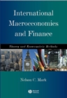 Image for International macroeconomics and finance  : theory and econometric methods