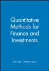 Image for Quantitative methods for finance and investments