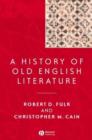 Image for History of Old English Literature