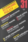 Image for Economic Policy 31