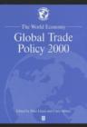 Image for The world economy  : global trade policy 2000