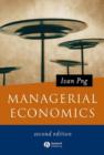 Image for Managerial Economics