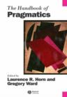 Image for The handbook of pragmatics