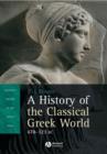 Image for A History of the Classical Greek World