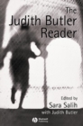 Image for The Judith Butler Reader