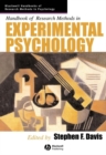 Image for Handbook of Research Methods in Experimental Psychology