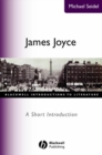 Image for James Joyce  : a short introduction