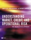 Image for Understanding market, credit, and operational risk  : the value at risk approach