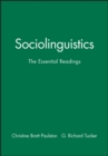 Image for Sociolinguistics  : the essential readings