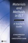 Image for Materials and Methods in ELT