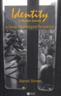 Image for Identity in modern society  : a social psychological perspective