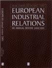 Image for European industrial relations  : Industrial relations journal annual review 2000/2001