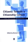 Image for Citizens  : towards a citizenship culture
