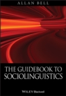 Image for The Guidebook to Sociolinguistics