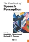 Image for The Handbook of Speech Perception