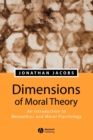 Image for Dimensions of Moral Theory