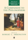 Image for A Companion to the Philosophers