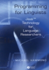 Image for Programming for linguists  : Java TM technology for language researchers