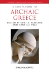 Image for A Companion to Archaic Greece