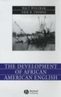 Image for Development of African American English