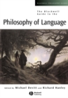 Image for The Blackwell guide to the philosophy of language