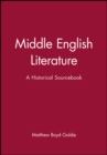Image for Middle English Literature