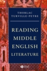 Image for Reading Middle English Literature
