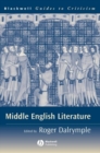 Image for Middle English Literature