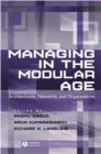 Image for Managing in the Modular Age
