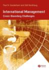 Image for International management  : cross-boundary challenges