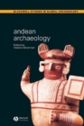 Image for Andean archaeology