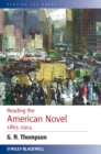 Image for Reading the American Novel 1865 - 1914
