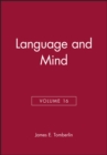 Image for Language and Mind, Volume 16
