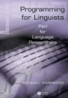 Image for Programming for linguists  : Perl for language researchers