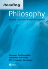 Image for Reading philosophy