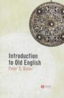 Image for Introduction to Old English