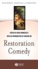 Image for Restoration Comedy