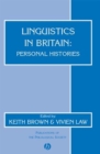 Image for Linguistics in Britain