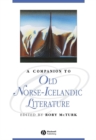 Image for A companion to Old Norse-Icelandic literature
